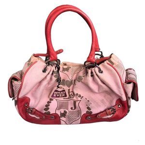 Juicy Couture Vintage Pink Shoulder Bag Y2K RARE Hard to Find